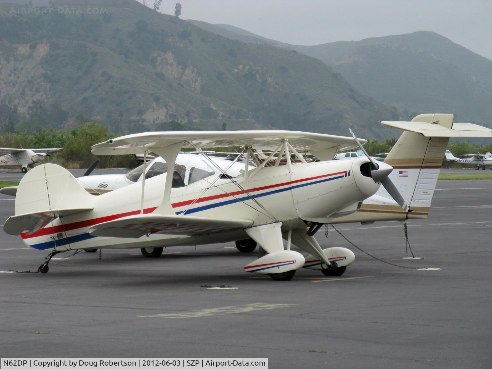 N62DP, 1988 Steen Skybolt C/N KEM 1, 1988 Glanville/Glanville STEEN SKYBOLT, Lycoming AEIO-360-B4A 180 Hp, full inverted systems
