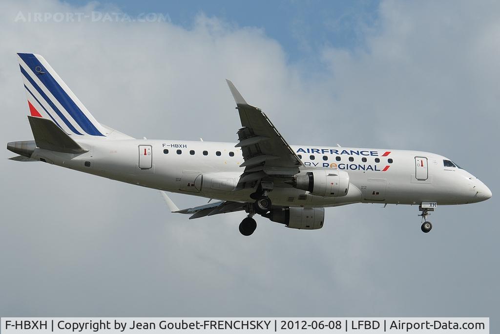 F-HBXH, 2010 Embraer 170ST (ERJ-170-100ST) C/N 17000307, landing 23