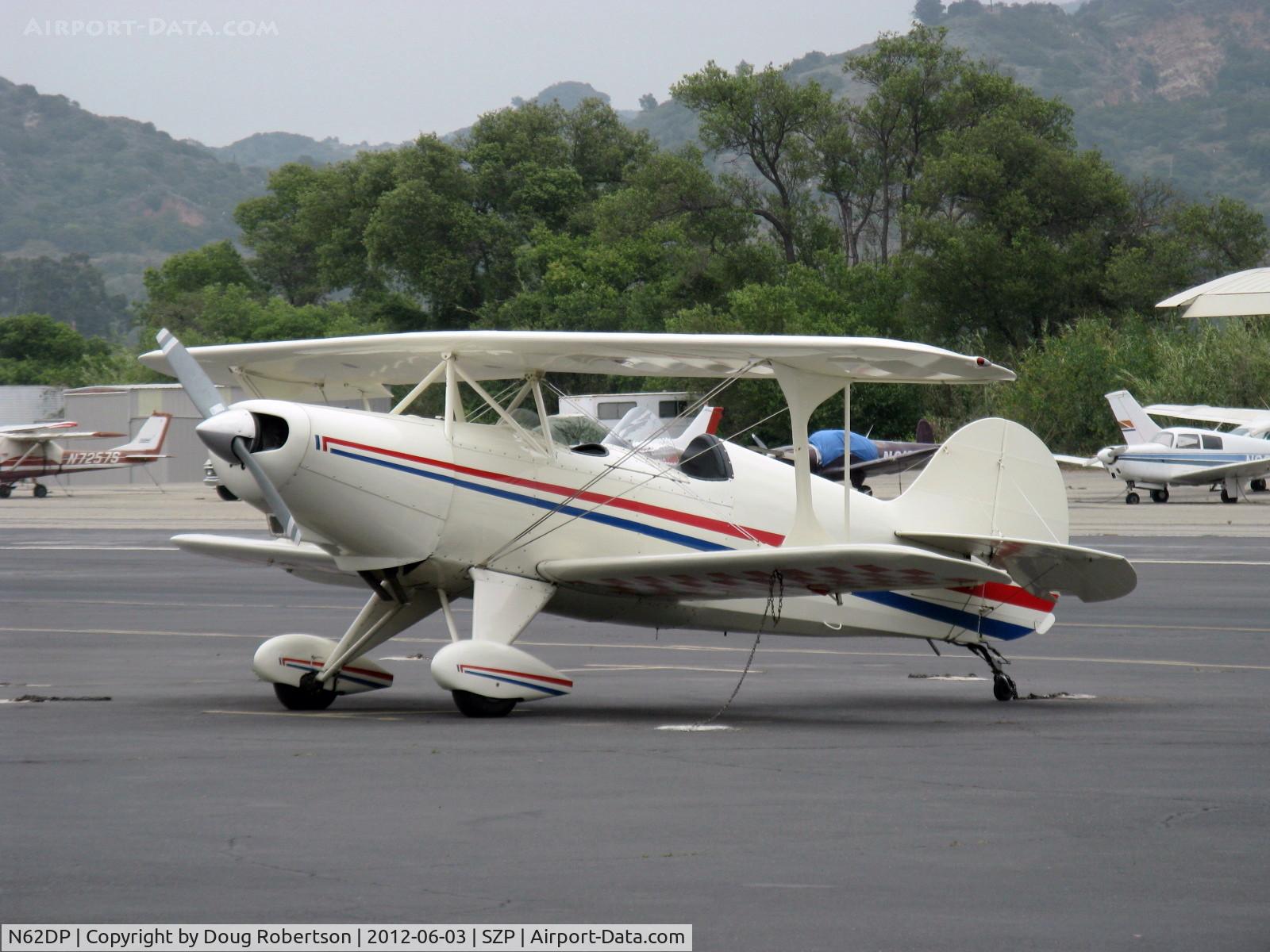 N62DP, 1988 Steen Skybolt C/N KEM 1, 1988 Glanville/Glanville STEEN SKYBOLT, Lycoming AEIO-360-B4A 180 Hp, full inverted systems, aerobatic, flown solo from rear seat