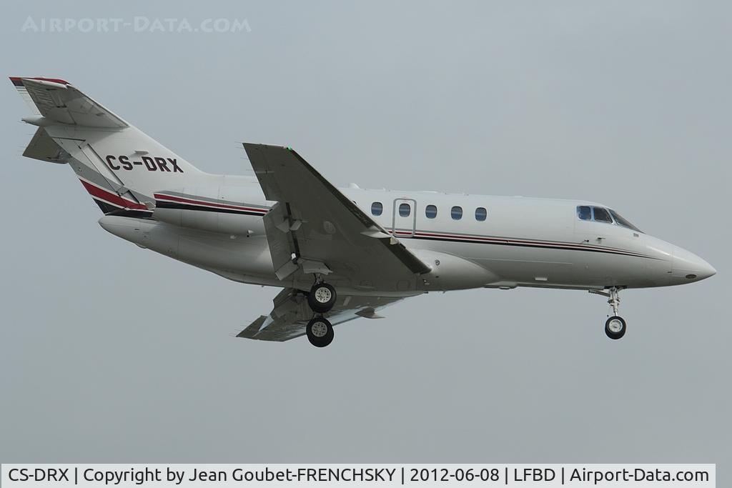 CS-DRX, 2007 Raytheon Hawker 800XP C/N 258834, FRACTION landing 23