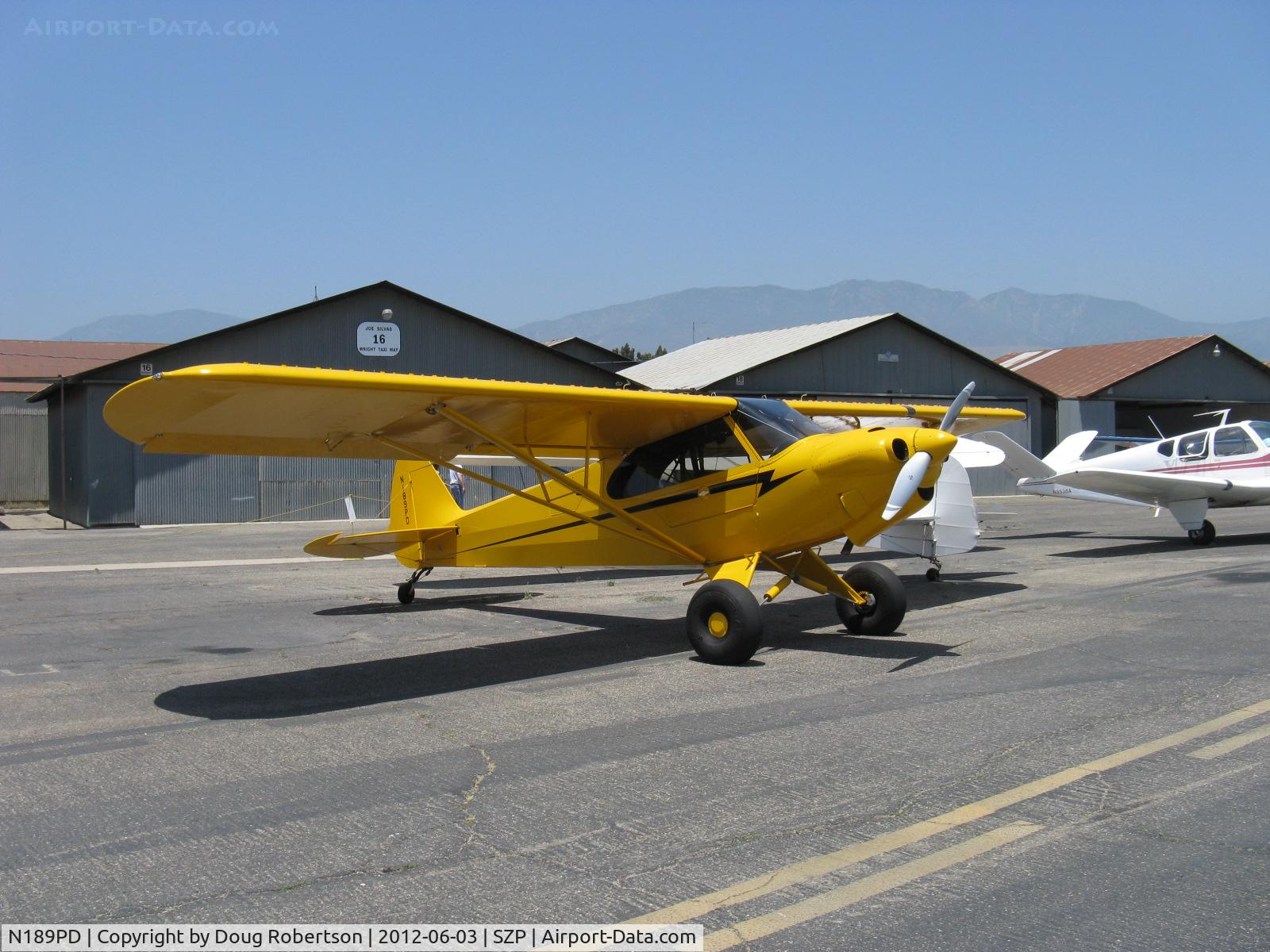 N189PD, Cub Crafters CC11-160 Carbon Cub SS C/N CC11-00189, 2011 Cubcrafters CC-11-160 CARBON CUB LSA, Lycoming O-360-based CC340 with O-320 cylinders rated at 180 Hp for 5 minutes, 80 Hp cruise, wing Micro vortex generators