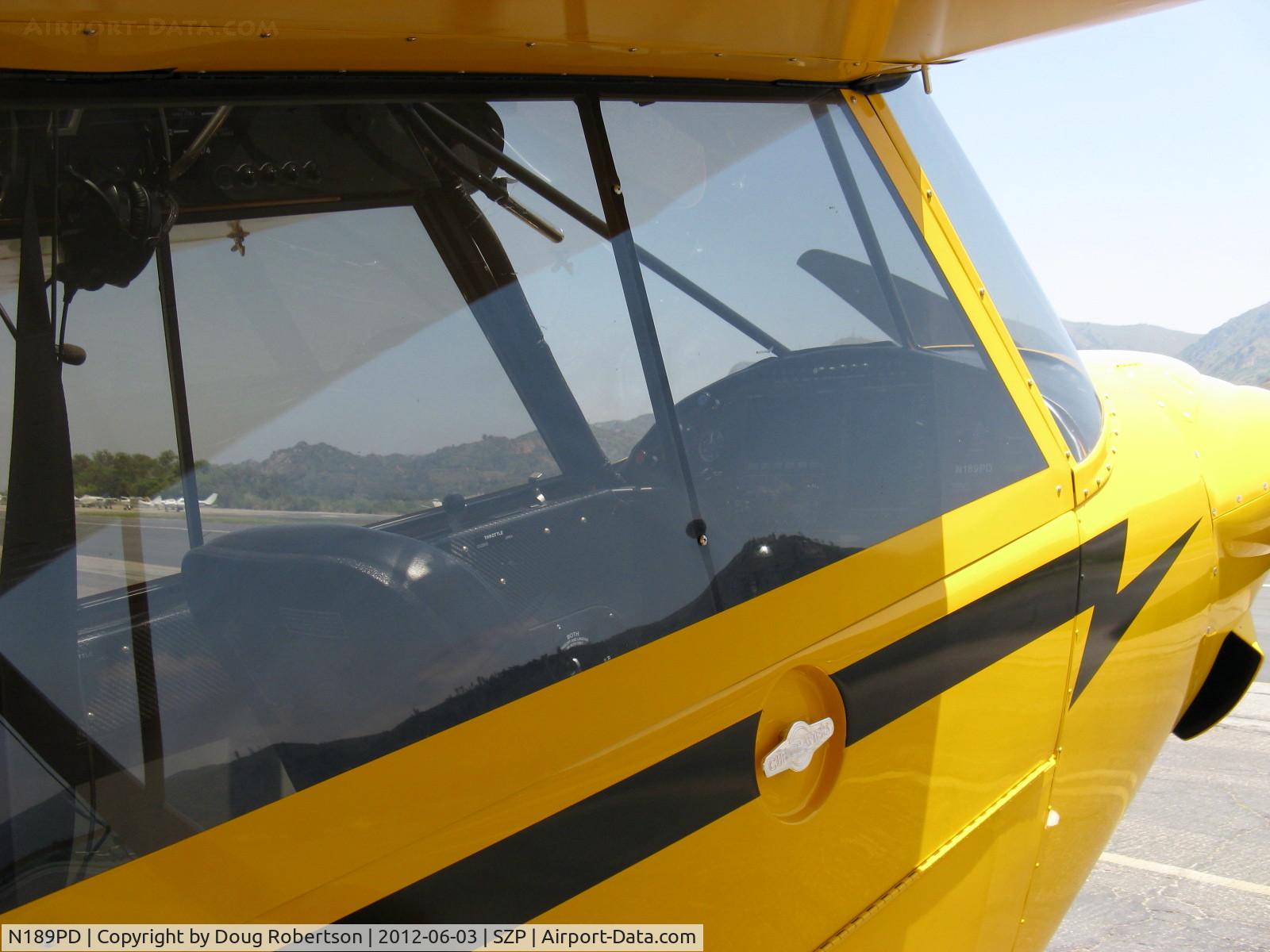 N189PD, Cub Crafters CC11-160 Carbon Cub SS C/N CC11-00189, 2011 Cubcrafters CC11-160 CARBON CUB LSA, Lycoming O-360-based CC340 with O-320 cylinders rated at 180 Hp for 5 minutes, 80 Hp cruise, panels