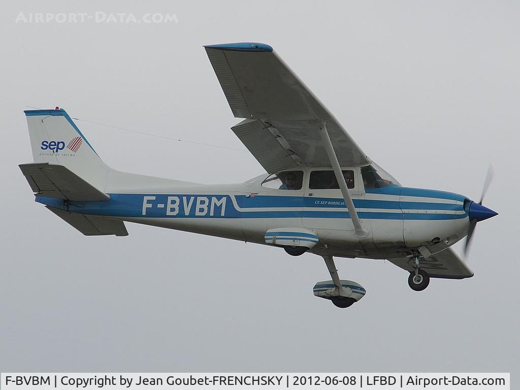 F-BVBM, Reims FR172J C/N 0469, Comité Local d'Etablissements SNECMA Moteurs Bordeaux
