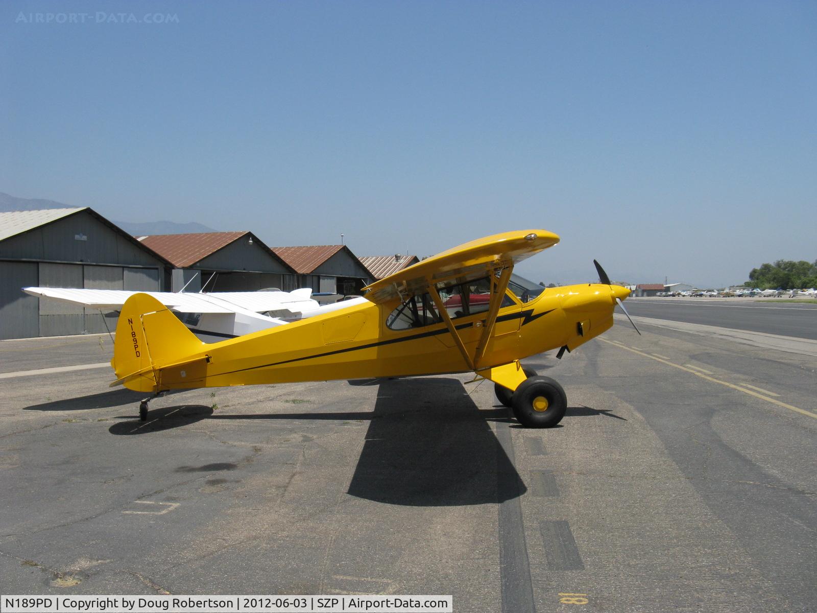 N189PD, Cub Crafters CC11-160 Carbon Cub SS C/N CC11-00189, 2011 Cubcrafters CC11-160 CARBON CUB LSA, Lycoming O-360-based CC340 with O-320 cylinders rated at 180 Hp for 5 minutes, 80 Hp cruise