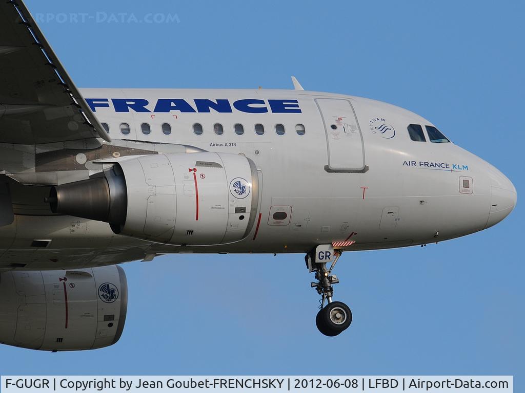 F-GUGR, 2007 Airbus A318-111 C/N 3009, AF6268 from Orly