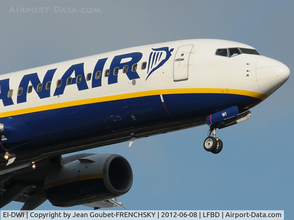EI-DWI, 2007 Boeing 737-8AS C/N 33643, FR1388 from Charleroi