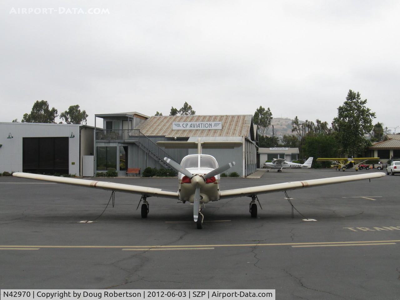 N42970, 1983 Piper PA-28RT-201T Arrow IV C/N 28R-8331030, 1983 Piper PA-28RT-201T TURBO ARROW IV, Continental TSIO-360-FB 200 Hp