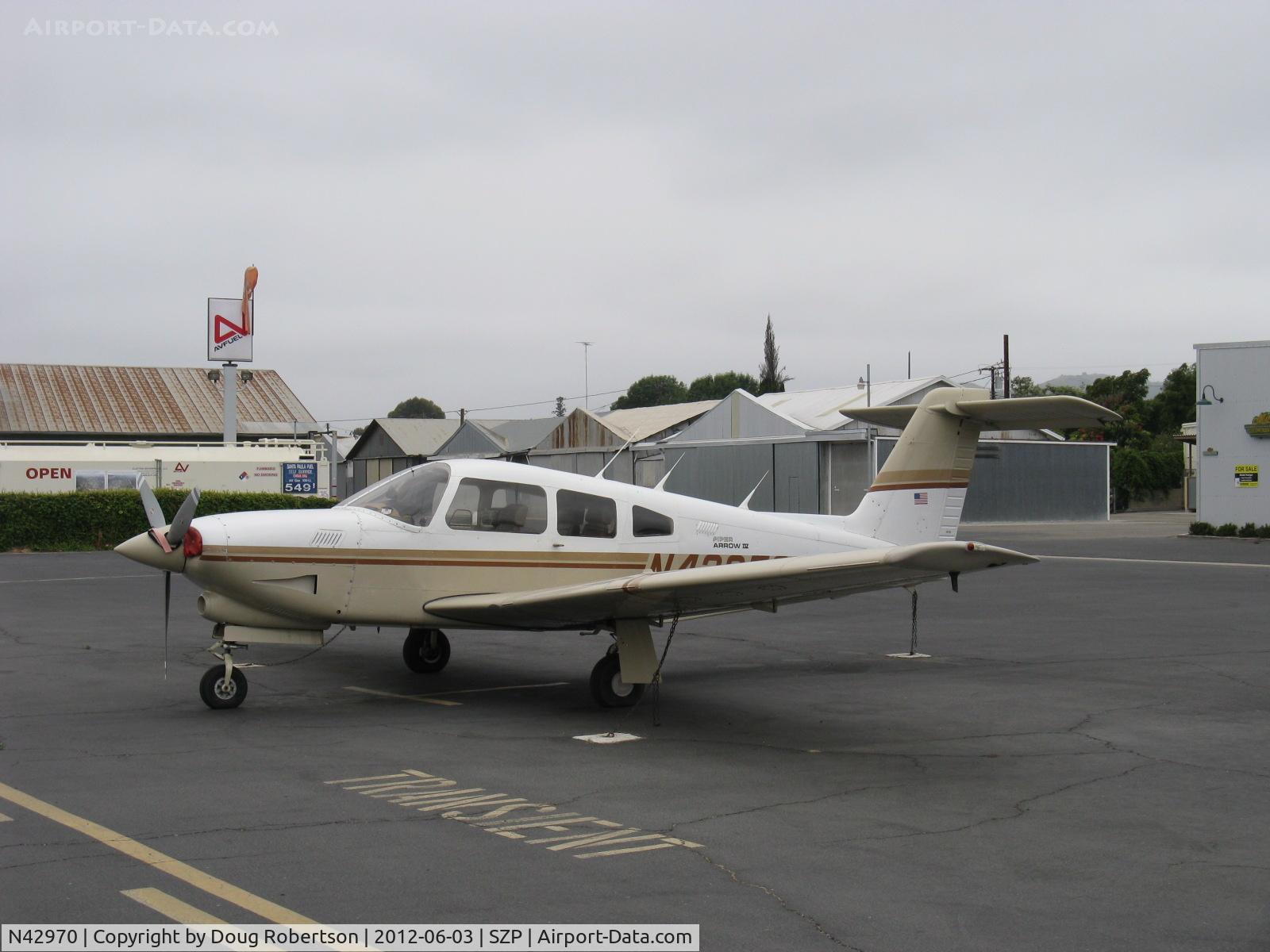 N42970, 1983 Piper PA-28RT-201T Arrow IV C/N 28R-8331030, 1983 Piper PA-28RT-201T TURBO ARROW IV, Continental TSIO-360-FB 200 Hp