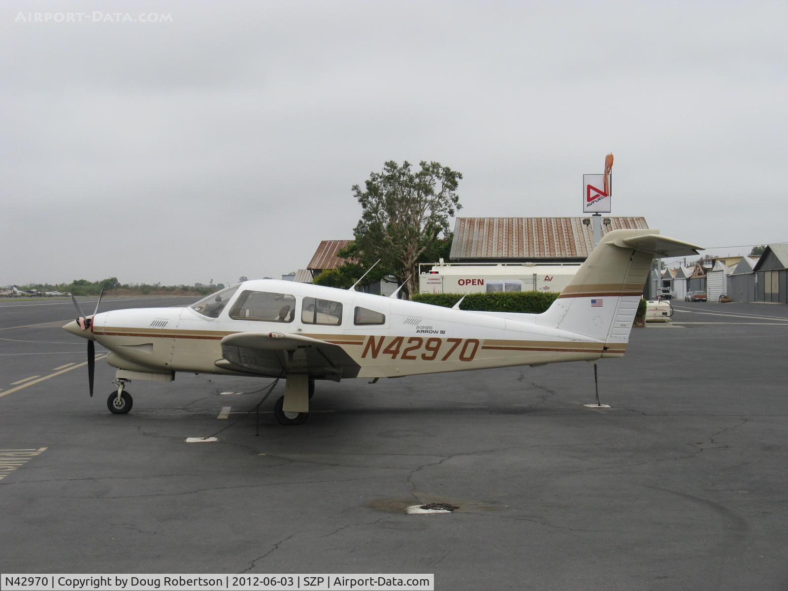 N42970, 1983 Piper PA-28RT-201T Arrow IV C/N 28R-8331030, 1983 Piper PA-28RT-201T TURBO ARROW IV, Continental TSIO-360-FB 200 Hp