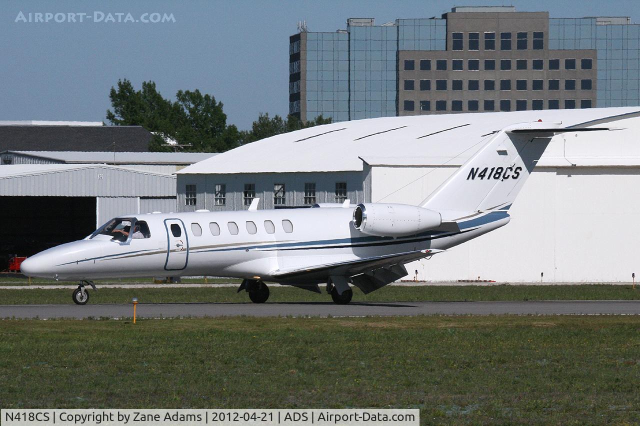 N418CS, 2006 Cessna 525B CitationJet CJ3 C/N 525B0108, At Addison Airport - Dallas, TX