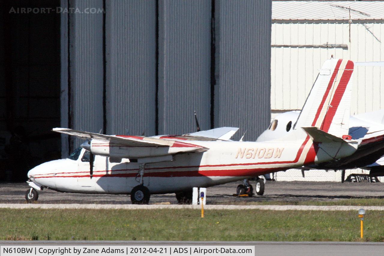 N610BW, 1965 Aero Commander 500B Commander C/N 1523-185, At Addison Airport - Dallas, TX