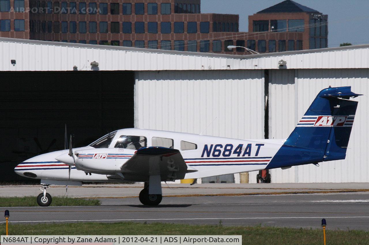 N684AT, 2010 Piper PA-44-180 Seminole C/N 4496287, At Addison Airport - Dallas, TX