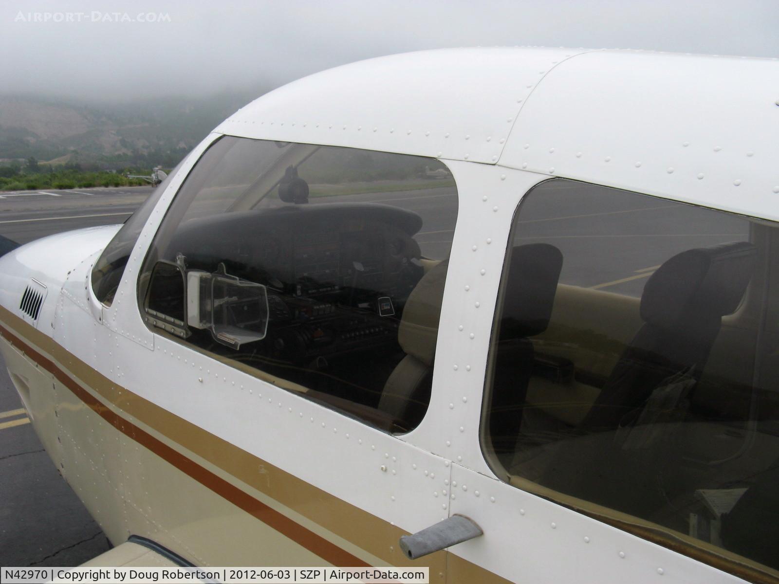 N42970, 1983 Piper PA-28RT-201T Arrow IV C/N 28R-8331030, 1983 Piper PA-28RT-201T TURBO ARROW IV, Continental TSIO-360-FB 200 Hp, panel