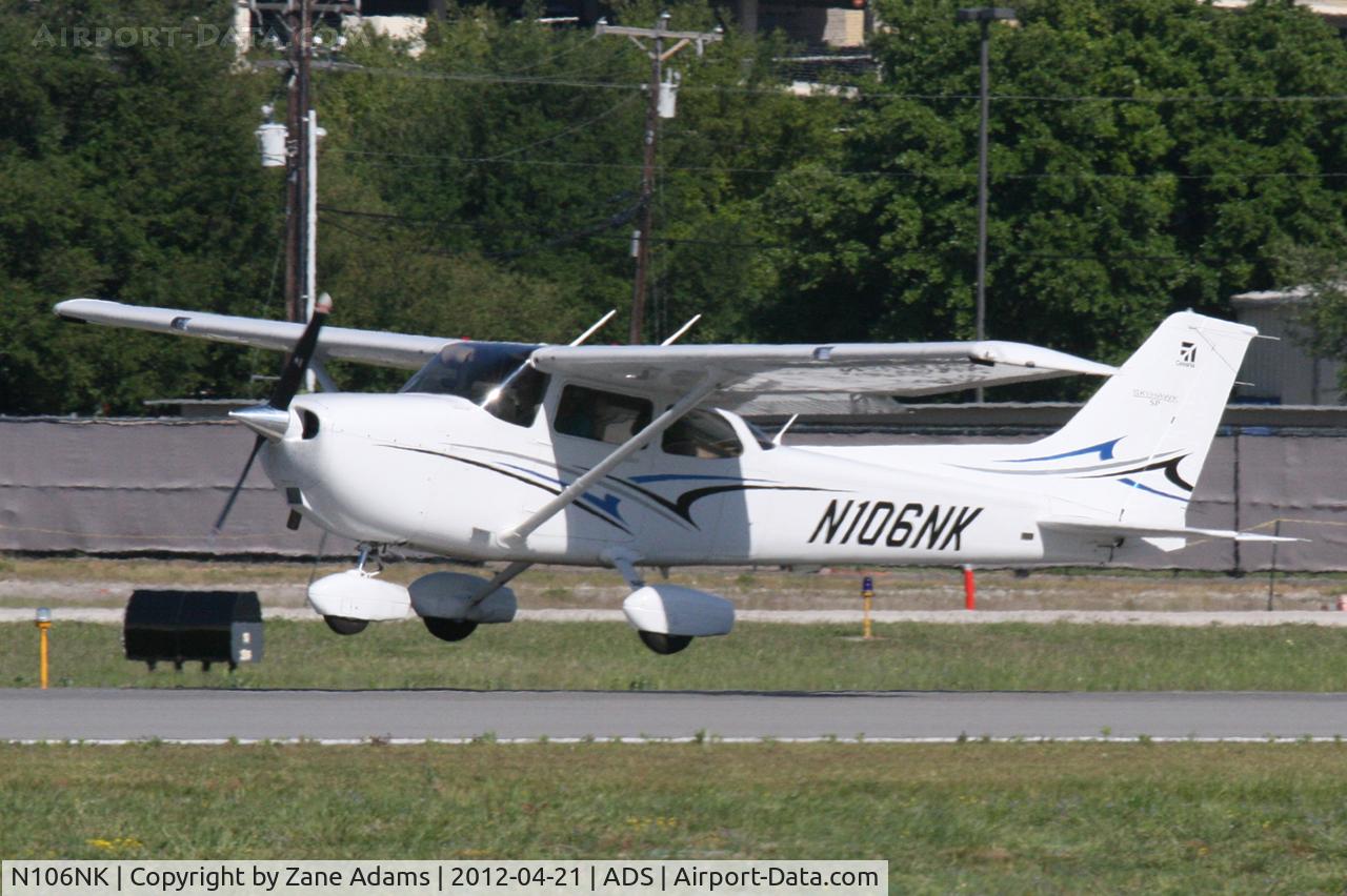 N106NK, 2012 Cessna 172S C/N 172S11156, MENAGERIE ENTERPRISES INC DBA