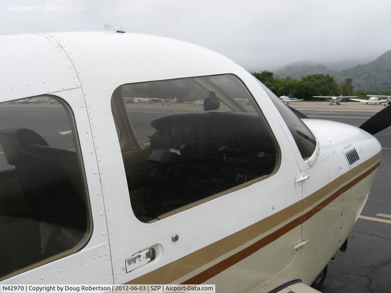 N42970, 1983 Piper PA-28RT-201T Arrow IV C/N 28R-8331030, 1983 Piper PA-28RT-201T TURBO ARROW IV, Continental TSIO-360-FB 200 Hp, panel