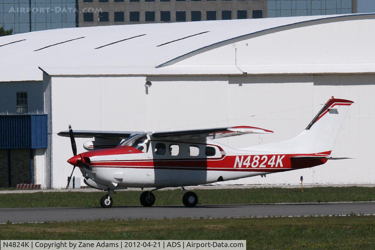 N4824K, 1979 Cessna P210N Pressurised Centurion C/N P21000335, At Addison Airport - Dallas, TX