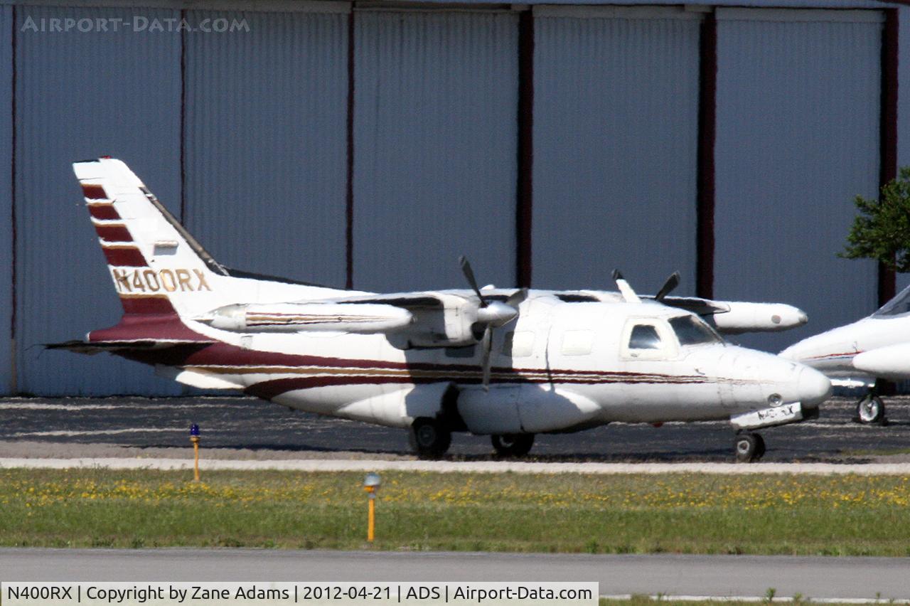 N400RX, 1973 Mitsubishi MU-2B-35 C/N 593, At Addison Airport - Dallas, TX