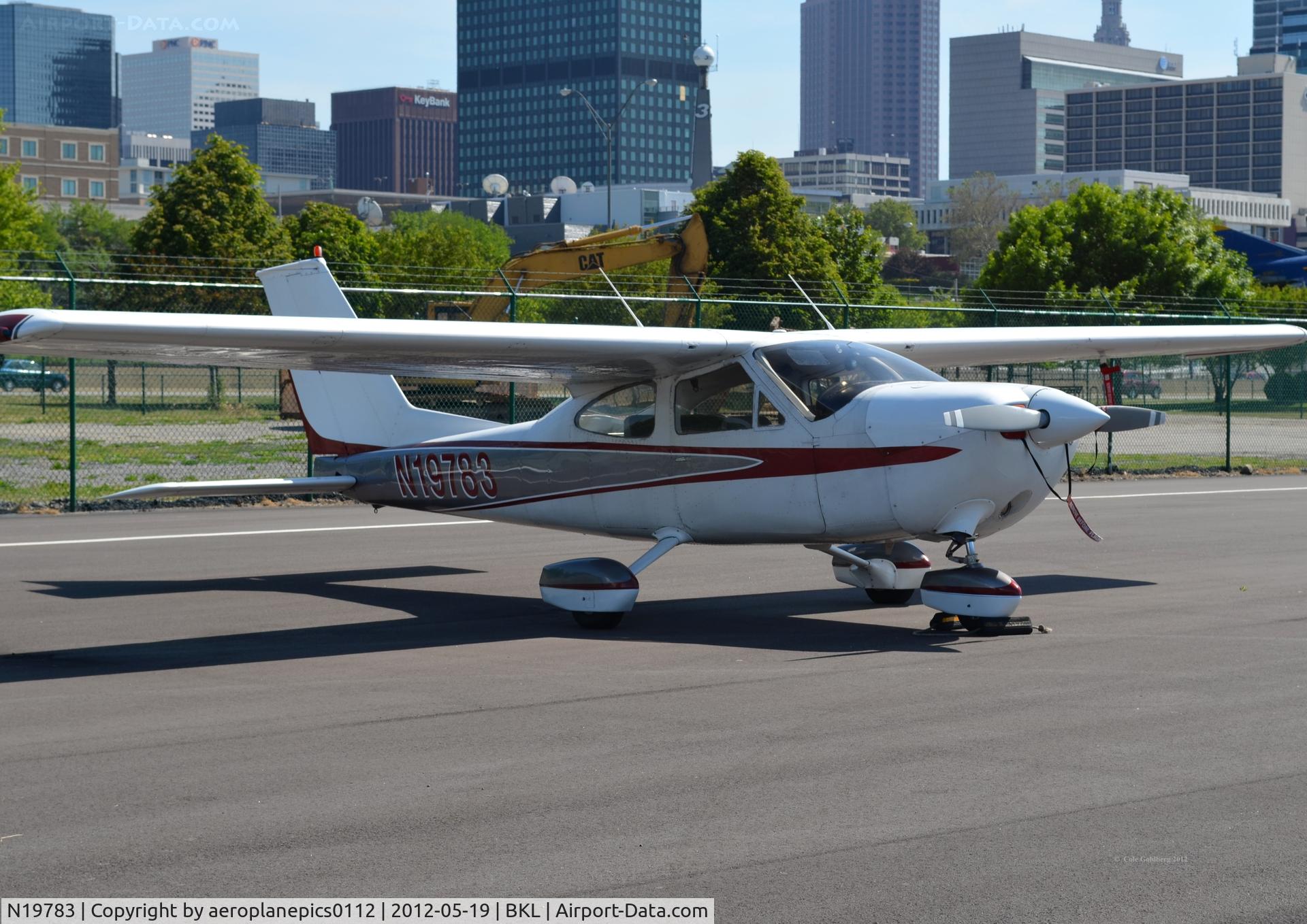 N19783, 1976 Cessna 177B Cardinal C/N 17702595, N19783 seen at KBKL