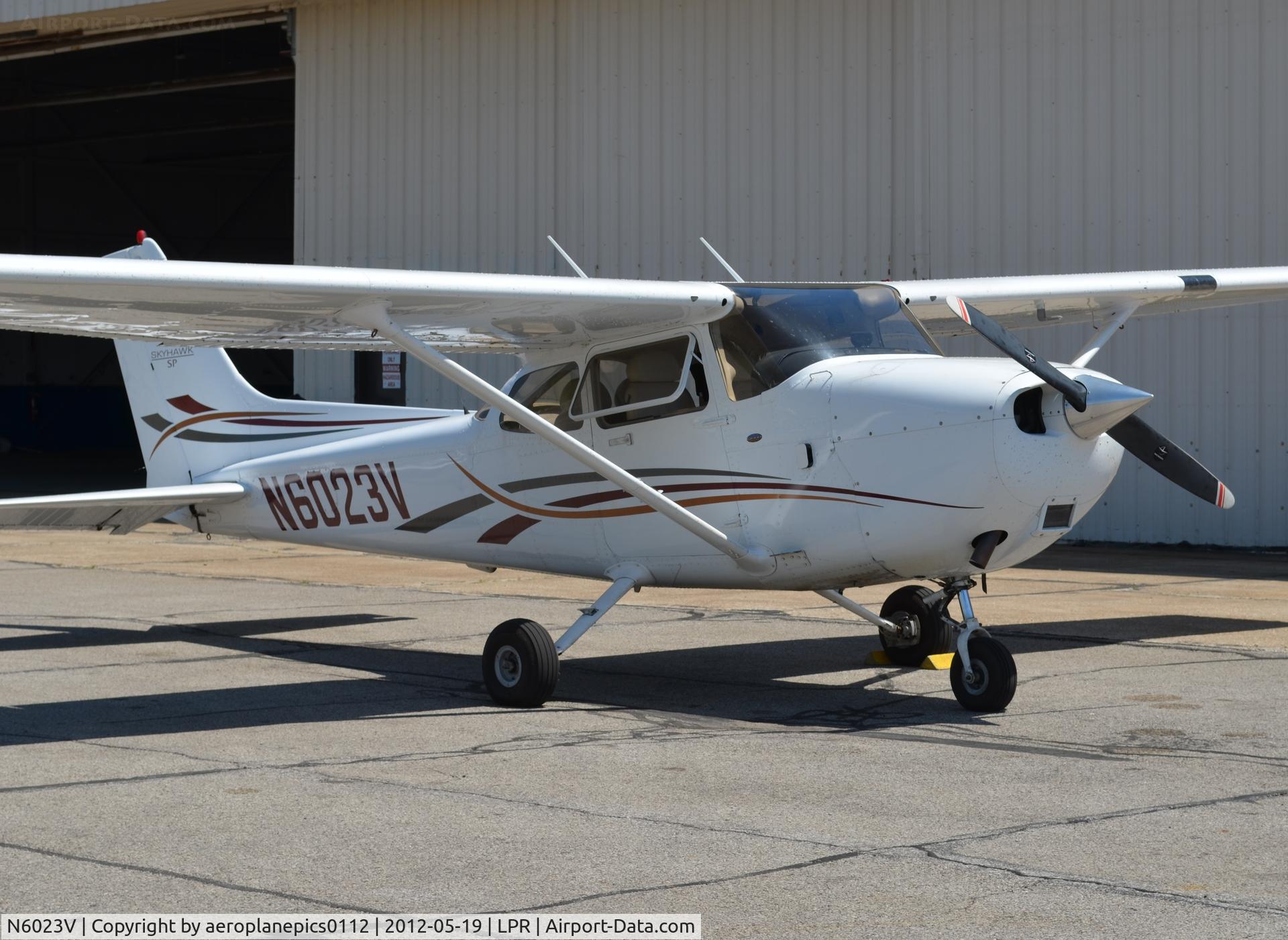 N6023V, 2006 Cessna 172S C/N 172S10198, N6023V seen on the tarmac.