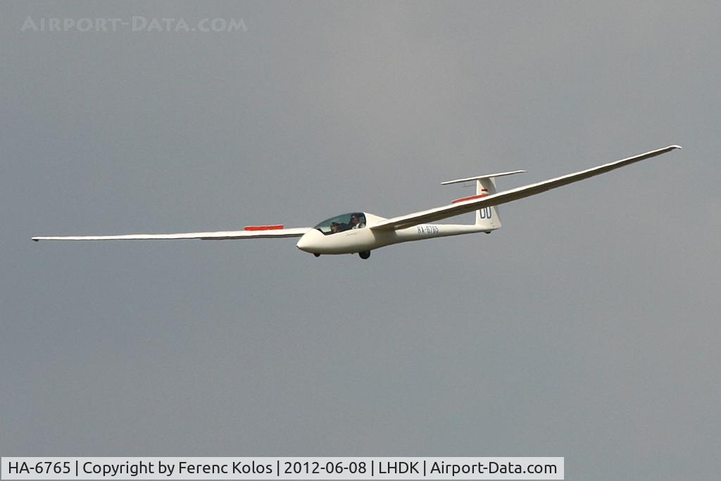 HA-6765, Schempp-Hirth HS-6 Janus C C/N 127, Dunakeszi