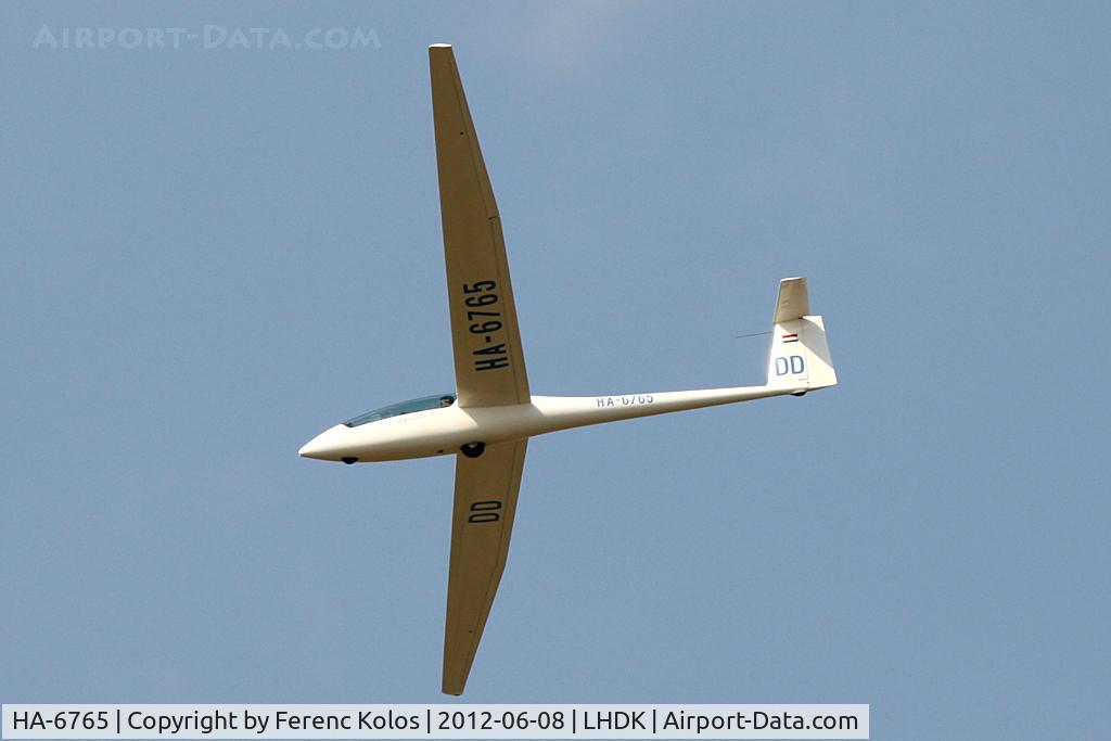 HA-6765, Schempp-Hirth HS-6 Janus C C/N 127, Dunakeszi