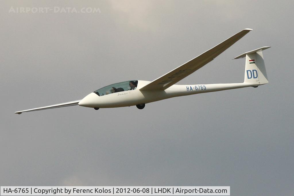 HA-6765, Schempp-Hirth HS-6 Janus C C/N 127, Dunakeszi