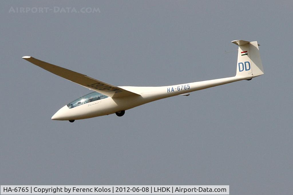 HA-6765, Schempp-Hirth HS-6 Janus C C/N 127, Dunakeszi