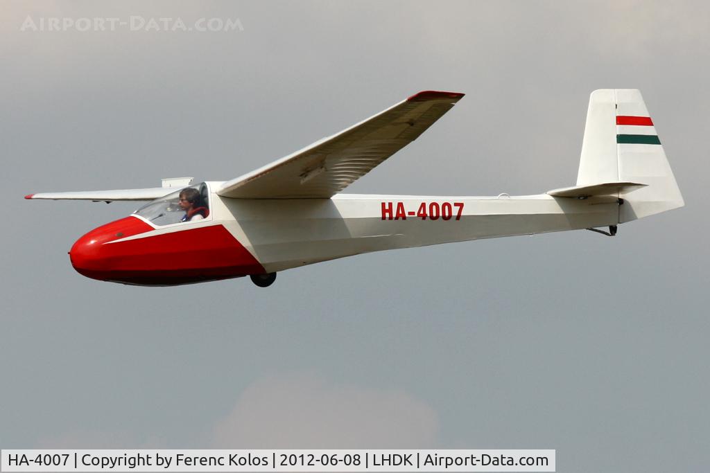 HA-4007, Schleicher K-8B C/N 8569, Dunakeszi