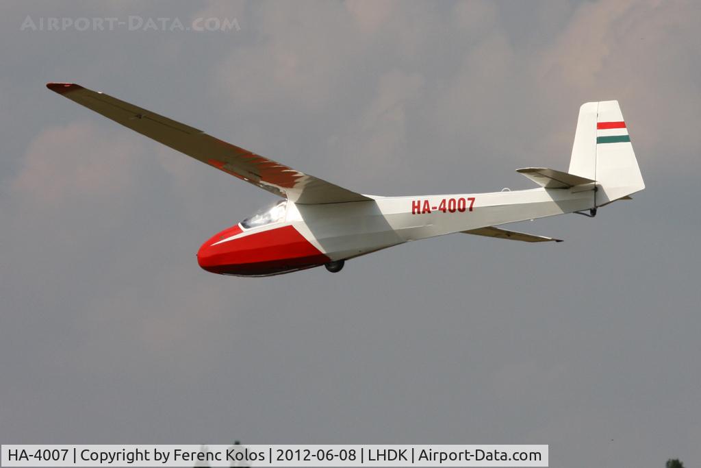 HA-4007, Schleicher K-8B C/N 8569, Dunakeszi