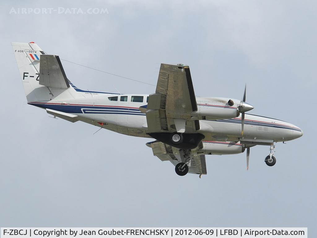 F-ZBCJ, 1994 Reims F406 Vigilant C/N F406-0074, landing 23
