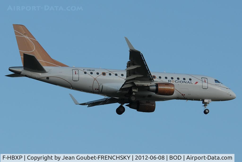 F-HBXP, 2004 Embraer 170LR (ERJ-170-100LR) C/N 17000036, YS from Strasbourg