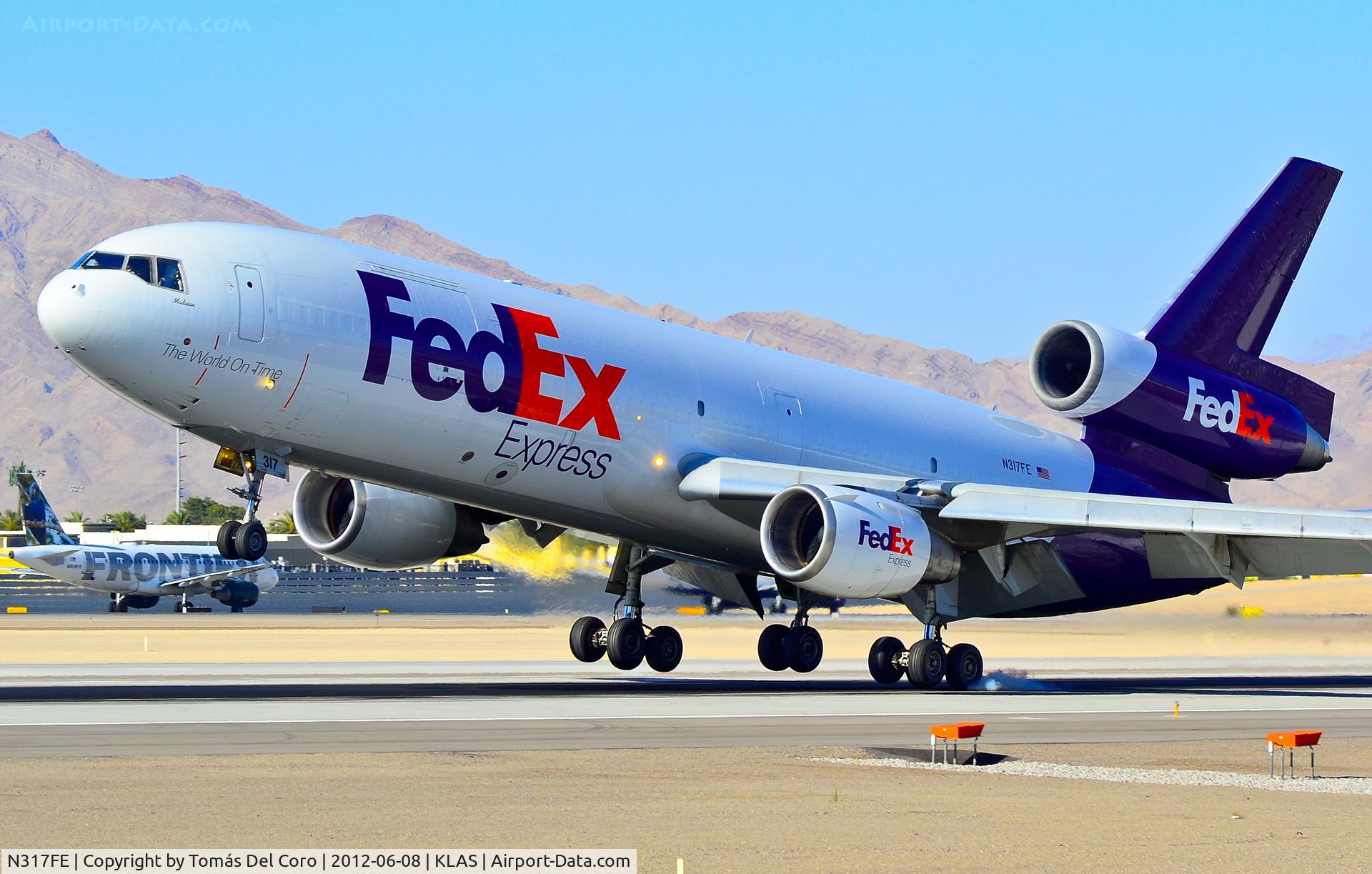 N317FE, 1979 McDonnell Douglas DC-10-30F C/N 46835, N317FE FedEx - Federal Express McDonnell Douglas DC-10-30(F) (cn 46835/277) 