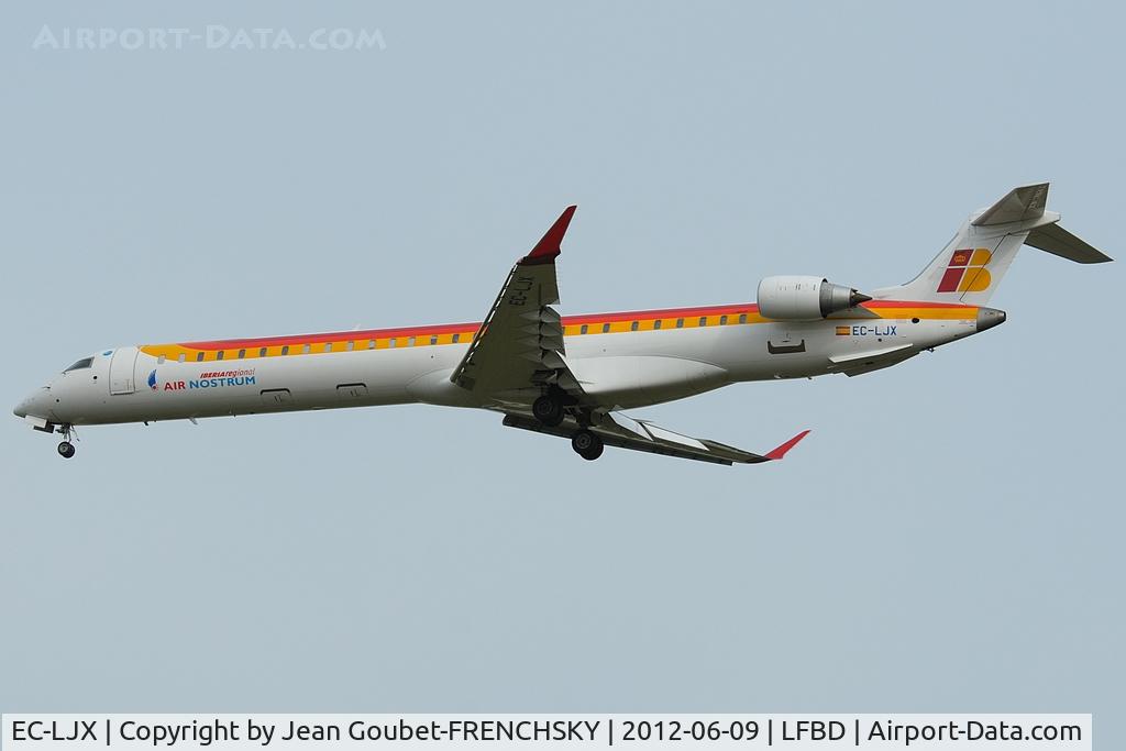 EC-LJX, 2010 Bombardier CRJ-1000ER NG (CL-600-2E25) C/N 19008, IB8554 from MADRID
