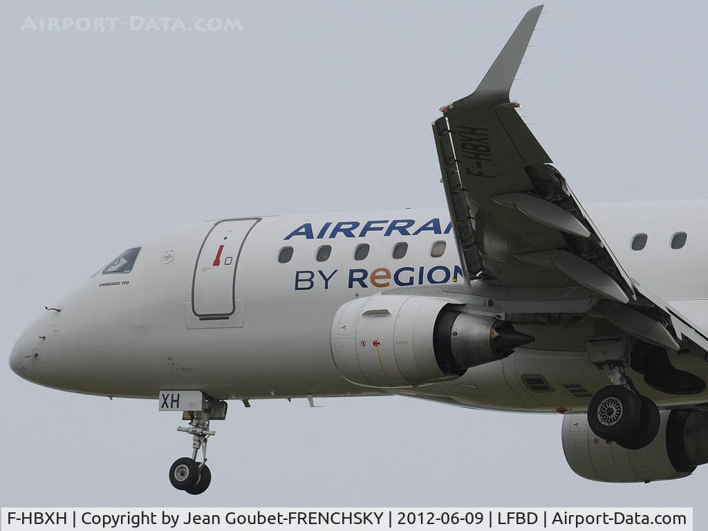 F-HBXH, 2010 Embraer 170ST (ERJ-170-100ST) C/N 17000307, AF3131 from LILLE