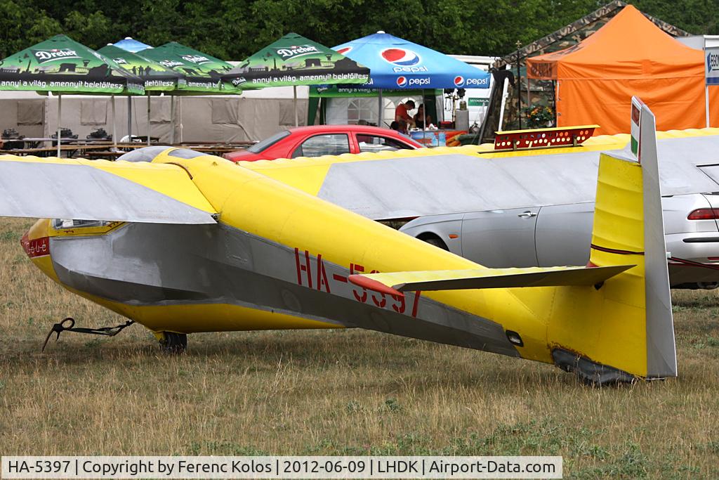 HA-5397, 1966 Rubik R-26S Góbé C/N E-1266, Dunakeszi