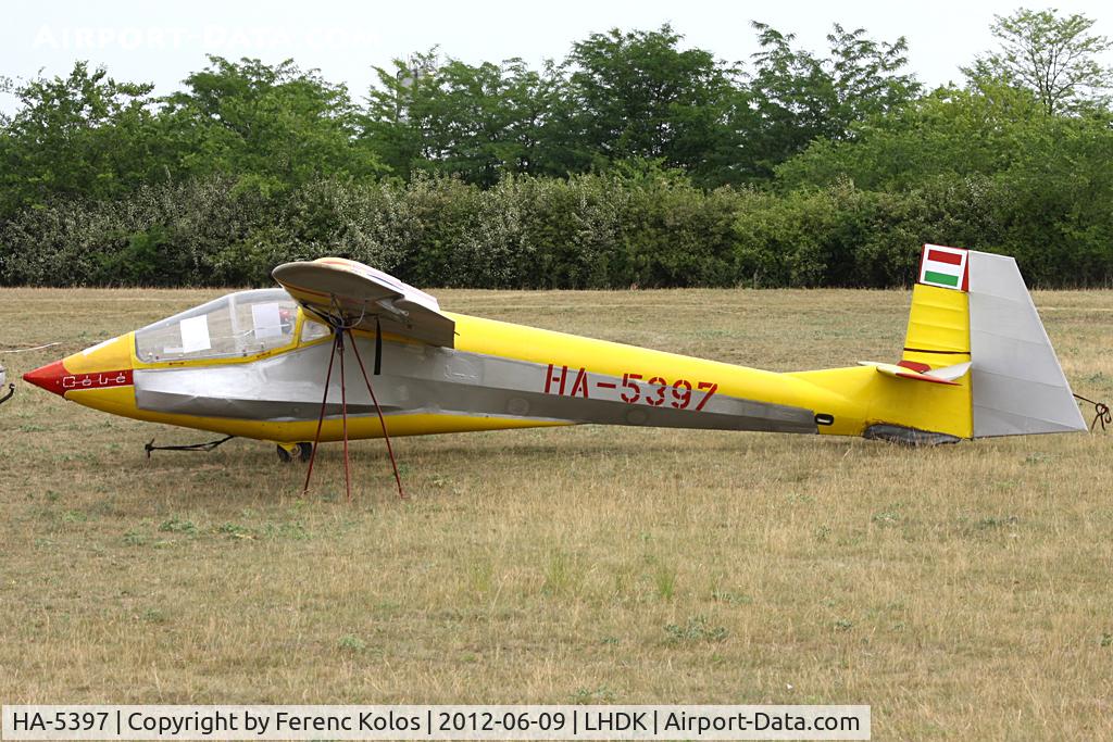 HA-5397, 1966 Rubik R-26S Góbé C/N E-1266, Dunakeszi