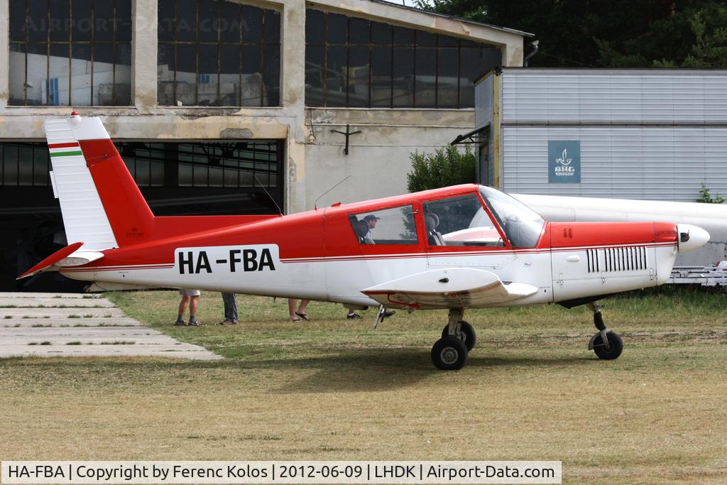 HA-FBA, 1975 Zlin Z-43 C/N 0060, Dunakeszi