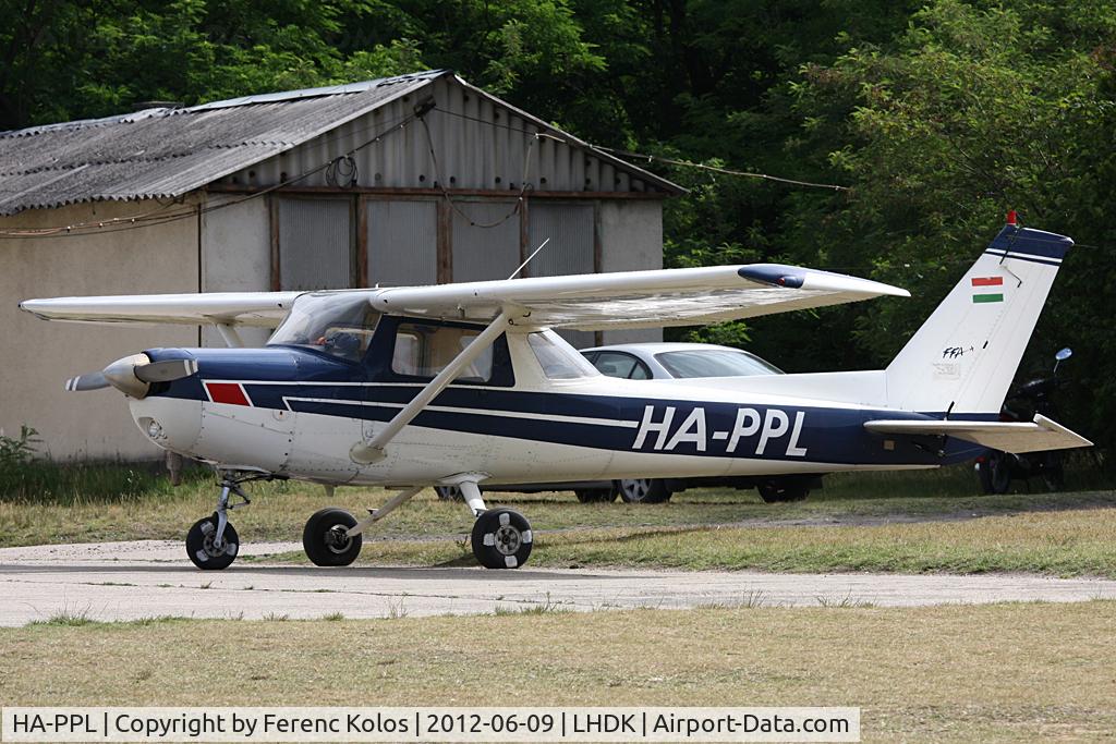 HA-PPL, 1977 Reims F152 C/N 1467, Dunakeszi
