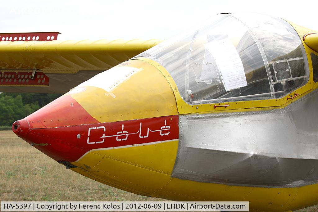 HA-5397, 1966 Rubik R-26S Góbé C/N E-1266, Dunakeszi