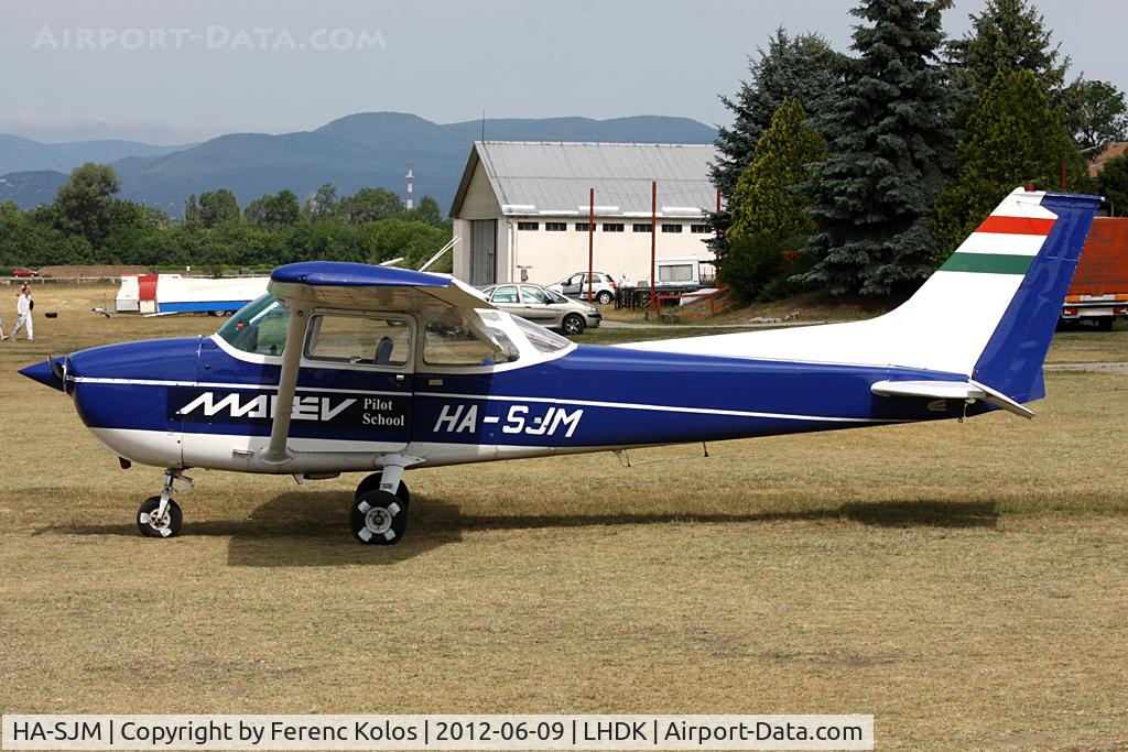 HA-SJM, Cessna 172M C/N 17261908, Dunakeszi