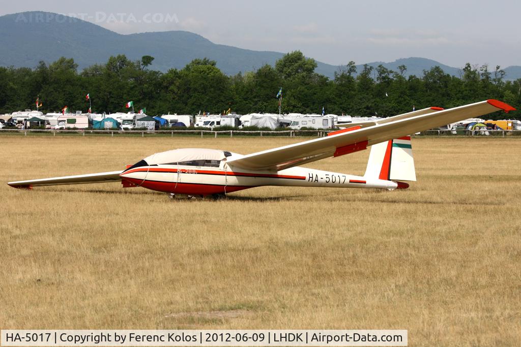 HA-5017, 1988 ICA IS-28B2 C/N 323, Dunakeszi