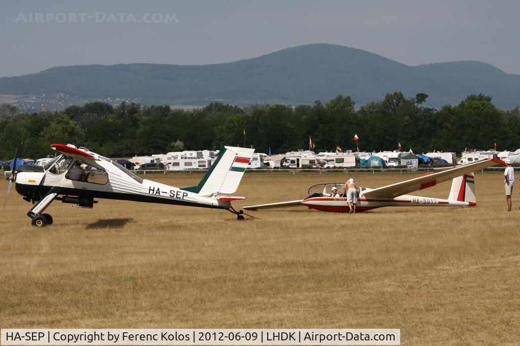HA-SEP, 1988 PZL-Okecie PZL-104 Wilga 35A C/N 19880868, Dunakeszi
