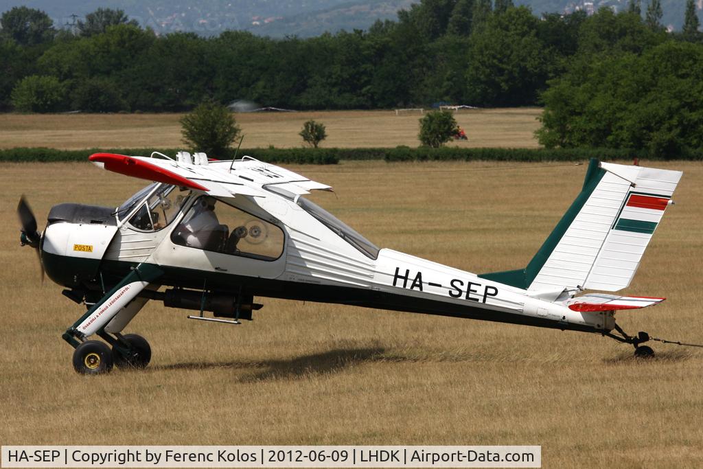HA-SEP, 1988 PZL-Okecie PZL-104 Wilga 35A C/N 19880868, Dunakeszi