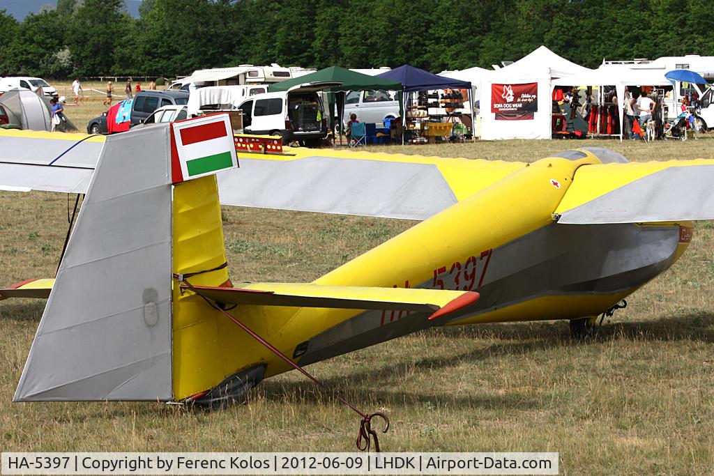 HA-5397, 1966 Rubik R-26S Góbé C/N E-1266, Dunakeszi
