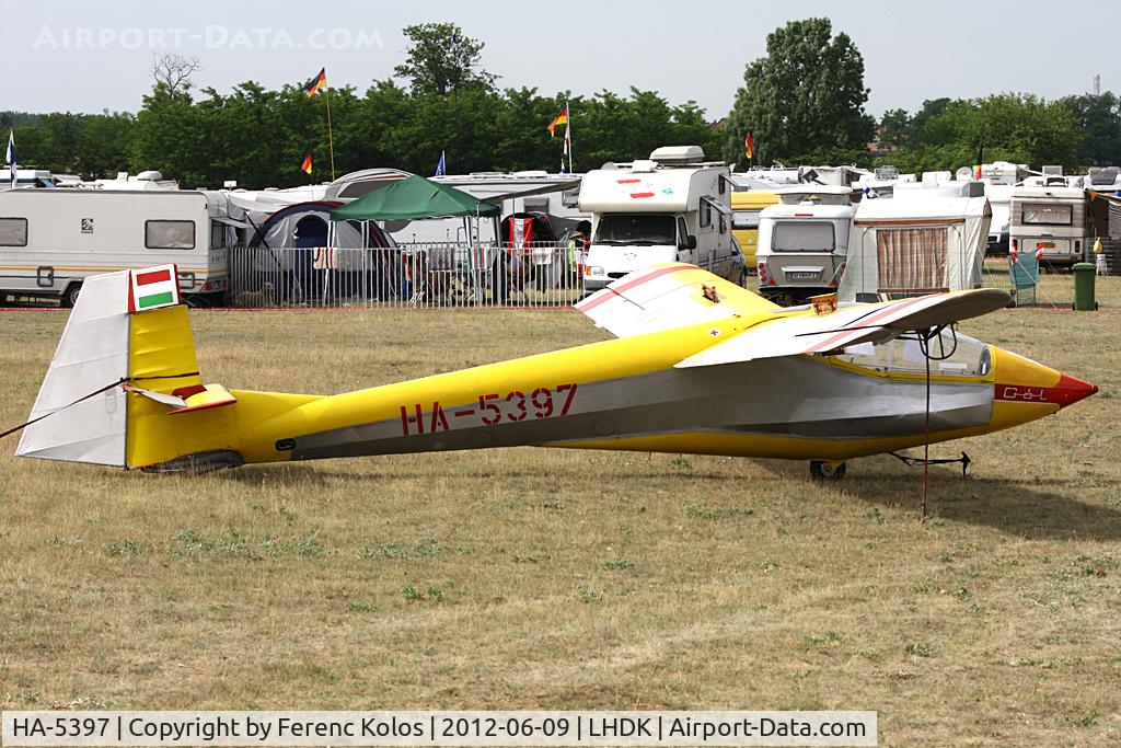 HA-5397, 1966 Rubik R-26S Góbé C/N E-1266, Dunakeszi