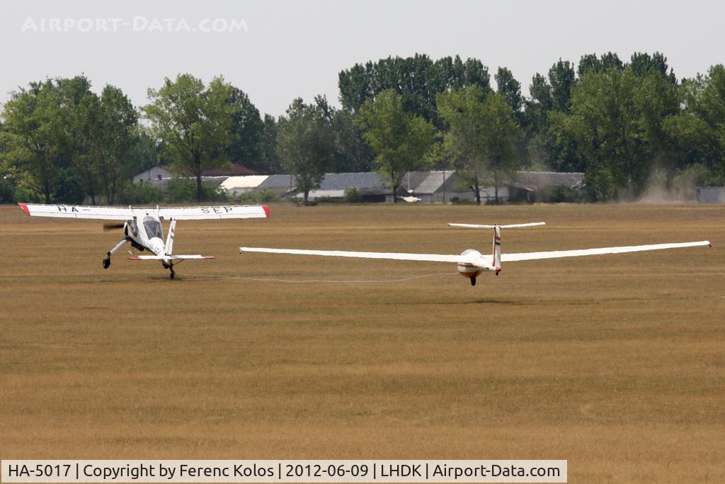 HA-5017, 1988 ICA IS-28B2 C/N 323, Dunakeszi