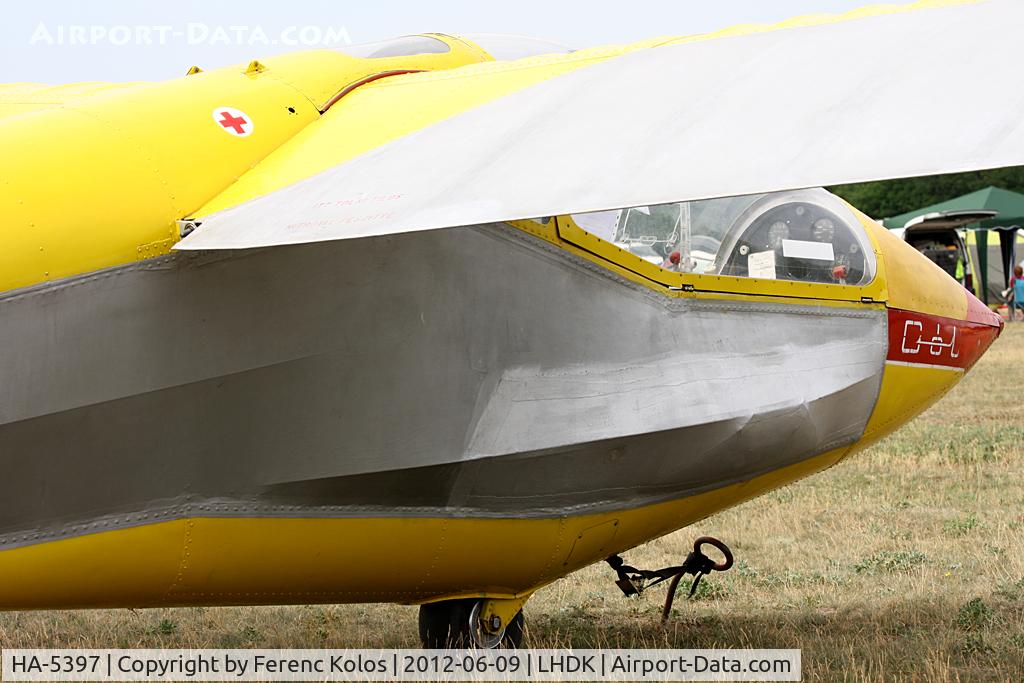 HA-5397, 1966 Rubik R-26S Góbé C/N E-1266, Dunakeszi