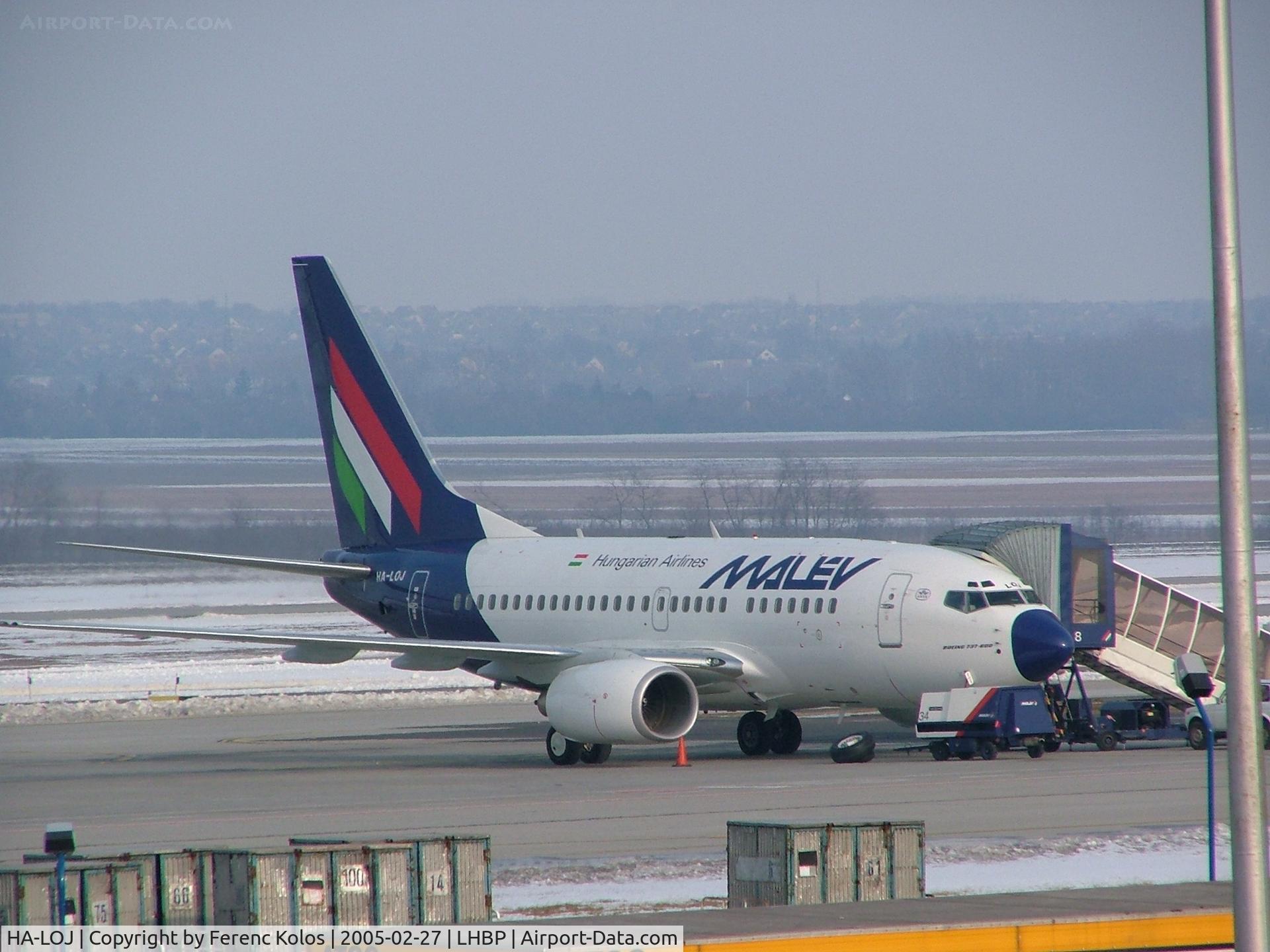 HA-LOJ, 2004 Boeing 737-6Q8 C/N 29349, Ferihegy
