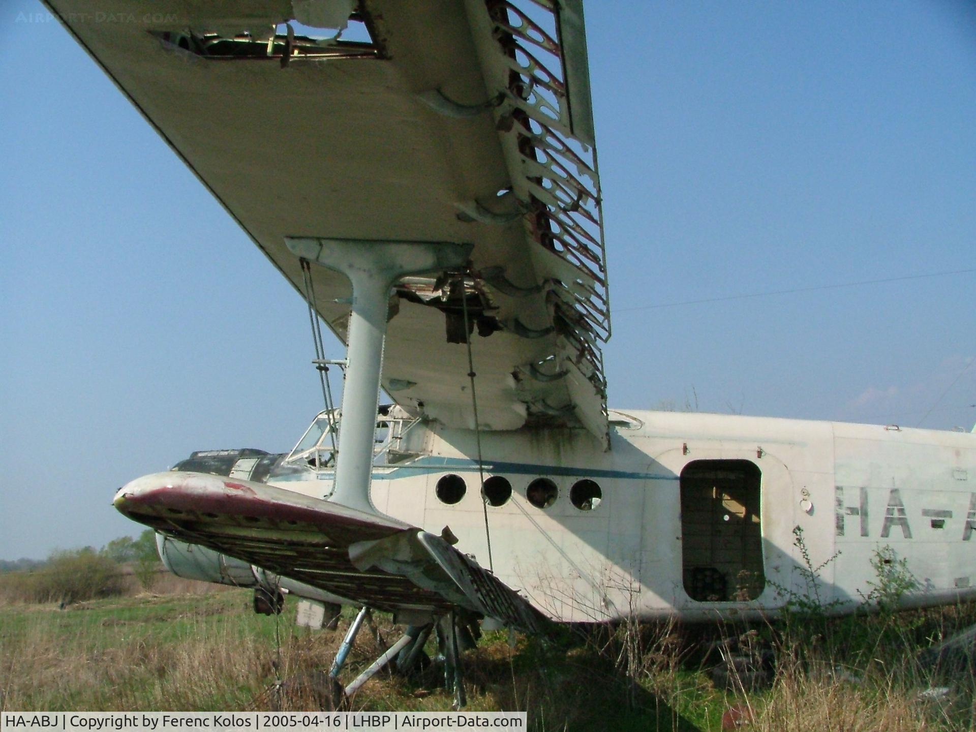 HA-ABJ, 1983 PZL-Mielec An-2SH C/N 1G168-14, Esztergom