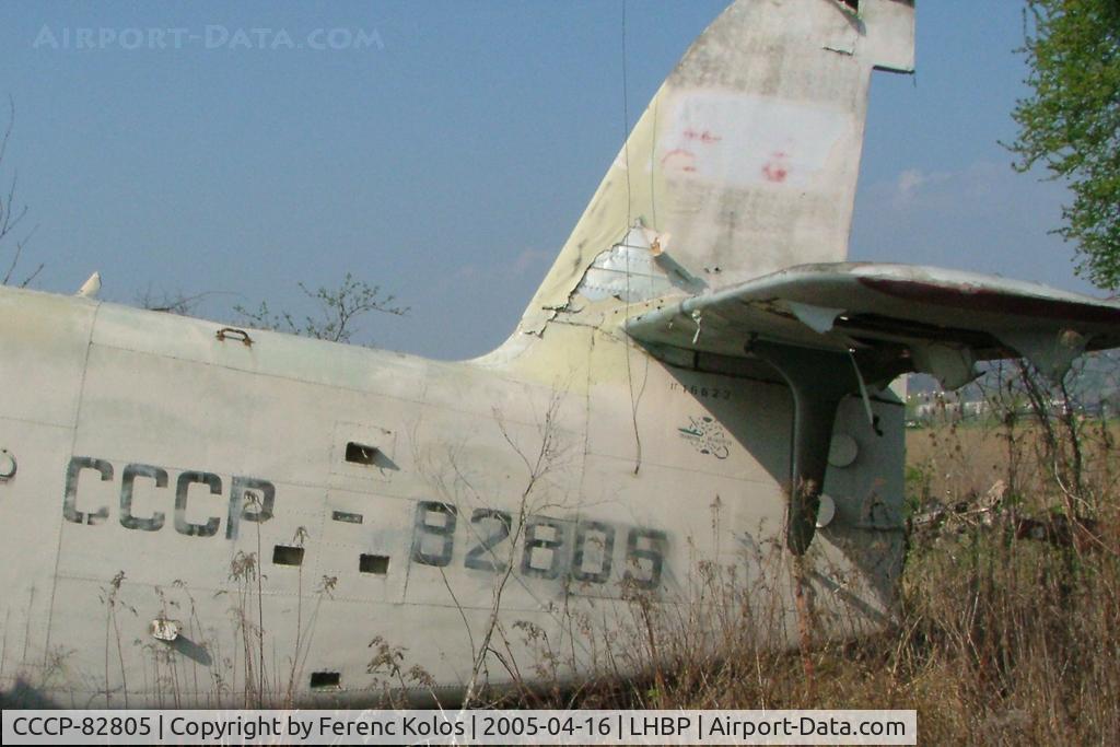 CCCP-82805, 1975 PZL-Mielec AN-2R C/N 1G166-23, Esztergom